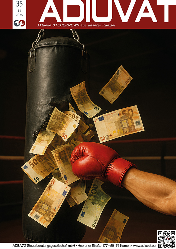 Steuertipps der Steuerberatung in Kamen