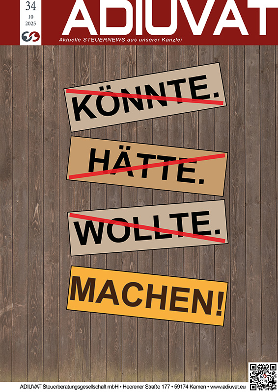 Adiuvat Steuerberatung in Kamen.