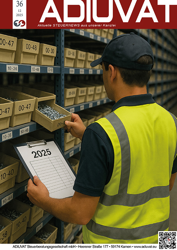 Steuerberatung mit aktuellen Steuertipps zum Geldsparen