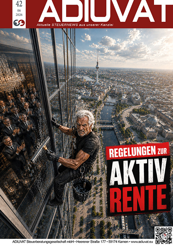 Steuerberatung in Kamen - Adiuvat Steuerberater